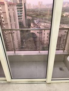 Balcony Image of 827 Sq.ft 2 BHK Apartment / Flat for rent in Ekta Tripolis, Goregaon West Mumbai for Rs. 85000