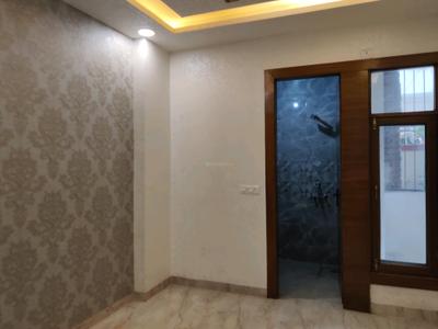 Bedroom Image of 1355 Sq.ft 3 BHK Builder Floor for sale in Dream Homes, Indirapuram Ghaziabad for Rs. 6100000