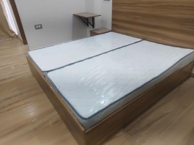 Bedroom Image of 900 Sq.ft 1 BHK Builder Floor for rent in Sector 14 Gurgaon for Rs. 34600