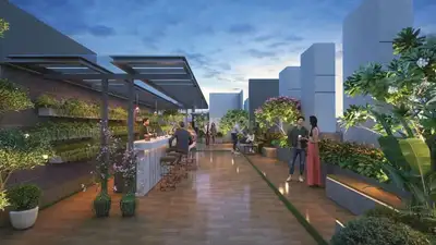 Image of 1492 Sq.ft 3 BHK Apartment / Flat for sale in Rahatani, Pune for Rs. 15500000