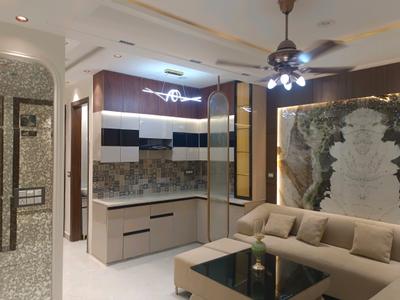 Living Room Image of 620 Sq.ft 3 BHK Builder Floor for sale in Razapur Khurd New Delhi for Rs. 4650000