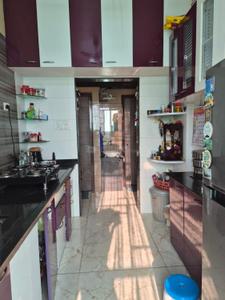 Kitchen Image of 675 Sq.ft 1 BHK Apartment / Flat for sale in Jewel Arista, Badlapur West Badlapur for Rs. 3200000
