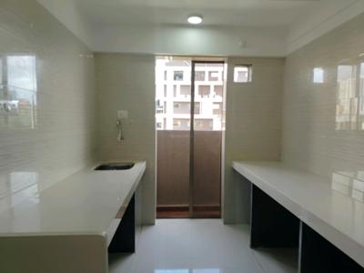 Kitchen Image of 1056 Sq.ft 2 BHK Apartment / Flat for sale in Rajhans Moonstone, Vasai West Vasai for Rs. 11200000