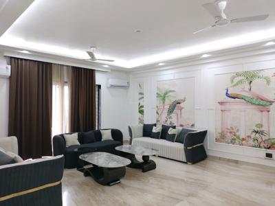 Living Room Image of 4500 Sq.ft 4 BHK Builder Floor for sale in Sector 85 Faridabad for Rs. 39000000