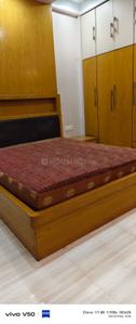 Bedroom Image of 1200 Sq.ft 3 BHK Builder Floor for rent in Salt Lake City Kolkata for Rs. 50000