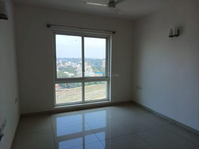 Bedroom Image of 2100 Sq.ft 4 BHK Apartment / Flat for rent in Aparna Elina, Mahalakshmi Layout Bengaluru for Rs. 235000
