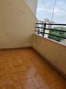 Balcony Image of 1100 Sq.ft 2 BHK Apartment / Flat for rent in Mahalaxmi Mahalakshmi Society, Balaji Nagar Pune for Rs. 30000
