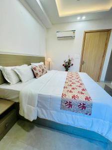 Bedroom Image of 750 Sq.ft 1 BHK Apartment / Flat for rent in My Home Vihanga, Gachibowli Hyderabad for Rs. 13000