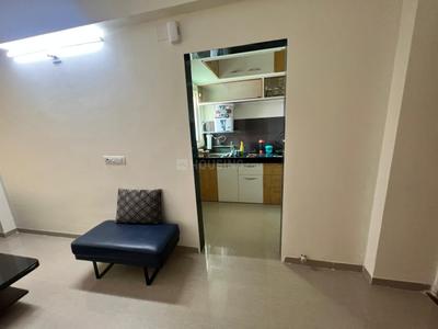 Hall Image of 850 Sq.ft 1 BHK Apartment / Flat for rent in Applewoods Satyesh Residency, Shela Ahmedabad for Rs. 19000