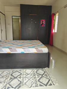 Bedroom Image of 1200 Sq.ft 2 BHK Apartment / Flat for rent in Ramesh Hermes Heritage Phase 2, Yerawada Pune for Rs. 45000