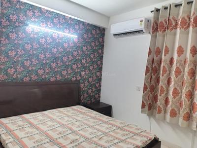 Bedroom Image of 1000 Sq.ft 3 BHK Builder Floor for rent in Big Block South City 2, Sector 49 Gurgaon for Rs. 40000