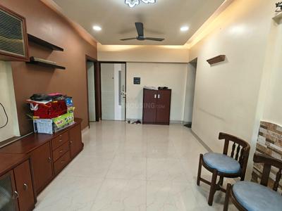 Hall Image of 975 Sq.ft 2 BHK Apartment / Flat for rent in Raj Heritage Tower, Dahisar West Mumbai for Rs. 52000