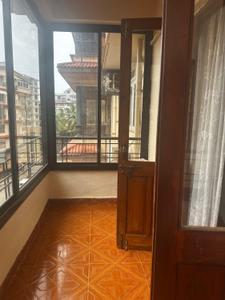 Balcony Image of 1500 Sq.ft 3 BHK Apartment / Flat for rent in Panjim Goa for Rs. 75000