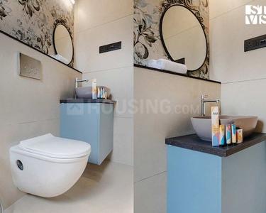 Bathroom Image of 2500 Sq.ft 3 BHK Independent House for sale in Nagaon Alibag for Rs. 40000000