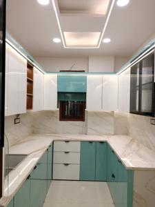 Kitchen Image of 1450 Sq.ft 4 BHK Apartment / Flat for sale in Uttam Nagar New Delhi for Rs. 9500000