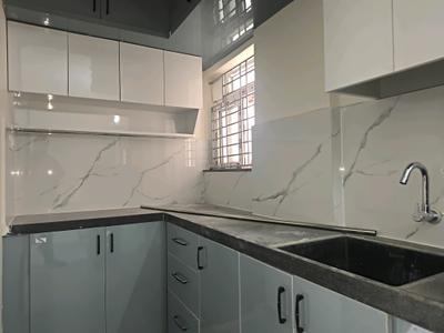 Kitchen Image of 610 Sq.ft 1 BHK Apartment / Flat for rent in Whitefield Bengaluru for Rs. 27000