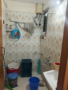 Bathroom Image of 598 Sq.ft 1 BHK Apartment / Flat for rent in Sanpada Navi Mumbai for Rs. 38000