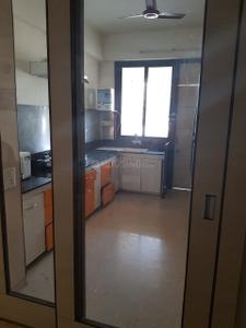 Kitchen Image of 2830 Sq.ft 4 BHK Apartment / Flat for rent in Maruti Celedron, Iscon Ambli Road Ahmedabad for Rs. 68000
