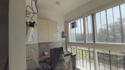 Kitchen Image of 550 Sq.ft 1 BHK Apartment / Flat for rent in Sector 19 Dwarka New Delhi for Rs. 23000