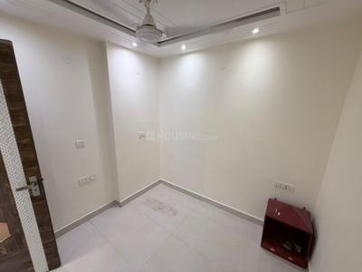 Bedroom Image of 540 Sq.ft 2 BHK Builder Floor for rent in Dwarka Mor New Delhi for Rs. 14500