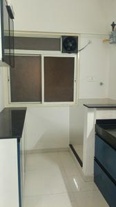Kitchen Image of 850 Sq.ft 2 BHK Apartment / Flat for rent in Nyati Elan, Wagholi Pune for Rs. 23000