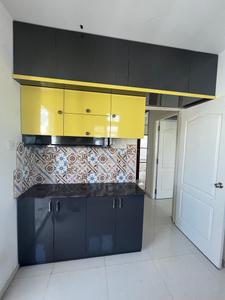 Kitchen Image of 973 Sq.ft 2 BHK Apartment / Flat for rent in Sri Sri Aero City, Bongloor Hyderabad for Rs. 16500