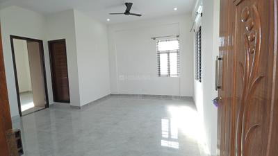 Living Room Image of 750 Sq.ft 1 BHK Apartment / Flat for rent in Sampigehalli Bengaluru for Rs. 18000