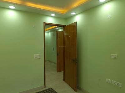 Bedroom Image of 1080 Sq.ft 3 BHK Builder Floor for sale in Anand Parbat New Delhi for Rs. 13000000