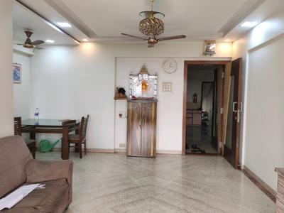Living Room Image of 1700 Sq.ft 3 BHK Apartment / Flat for rent in Airoli Navi Mumbai for Rs. 67000