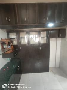 Kitchen Image of 600 Sq.ft 1 BHK Apartment / Flat for rent in Warje Pune for Rs. 18000