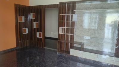 Living Room Image of 1200 Sq.ft 3 BHK Independent House for rent in Kalkere Bengaluru for Rs. 26000