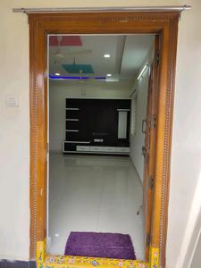 Main Entrance Image of 1950 Sq.ft 3 BHK Apartment / Flat for rent in Hafeezpet Hyderabad for Rs. 36000
