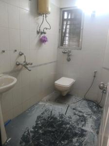Common Bathroom Image of 980 Sq.ft 3 BHK Apartment / Flat for rent in Evershine Millennium Paradise, Kandivali East Mumbai for Rs. 69000