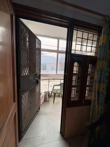 Balcony Image of 1575 Sq.ft 3 BHK Builder Floor for rent in Kalkaji New Delhi for Rs. 80000