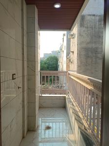 Bedroom Three Image of 650 Sq.ft 3 BHK Builder Floor for sale in Razapur Khurd New Delhi for Rs. 4500000