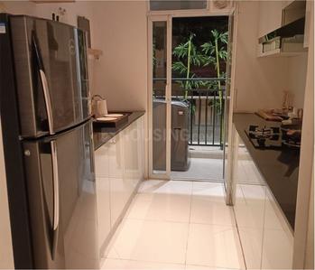 Kitchen Image of 698 Sq.ft 2 BHK Apartment / Flat for sale in Godrej Upavan, Bhiwandi Thane for Rs. 7525000