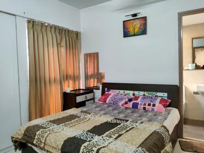 Bedroom Image of 614 Sq.ft 1 BHK Apartment / Flat for rent in Lodha Upper Thane Greenville A To I E1, Bhiwandi Thane for Rs. 19000