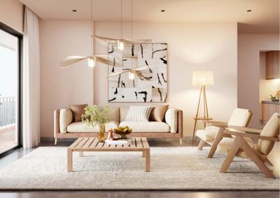 Hall Image of 2045 Sq.ft 3 BHK Apartment / Flat for sale in Porvorim Goa for Rs. 23000000