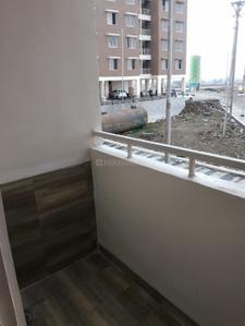 Balcony Image of 1000 Sq.ft 2 BHK Apartment / Flat for rent in Bicholi Hapsi Indore for Rs. 10000