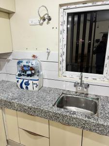 Kitchen Image of 450 Sq.ft 1 BHK Apartment / Flat for rent in Unnati Nilay, Vaishali Nagar Extension Jaipur for Rs. 15000