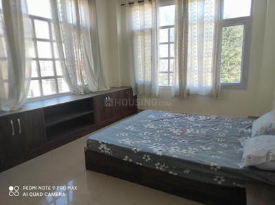Bedroom Image of 550 Sq.ft 2 BHK Apartment / Flat for rent in Chakrayal Shimla for Rs. 15000