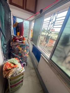 Balcony Image of 600 Sq.ft 2 BHK Apartment / Flat for sale in Airport Gate no. 1 Kolkata for Rs. 2000000