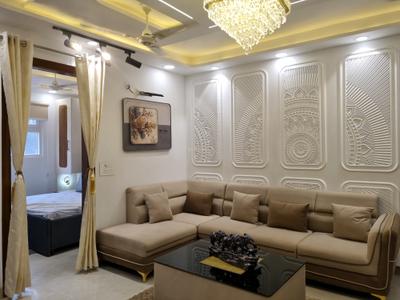 Living Room Image of 765 Sq.ft 3 BHK Apartment / Flat for sale in Vikram Builder Floors by Vikram Properties And Builder, Dwarka Mor New Delhi for Rs. 5300000