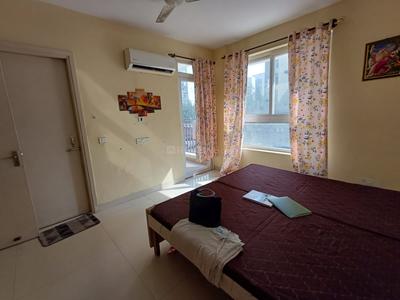 Bedroom Image of 1260 Sq.ft 2 BHK Apartment / Flat for rent in United La Prisma, Gazipur Zirakpur for Rs. 33000