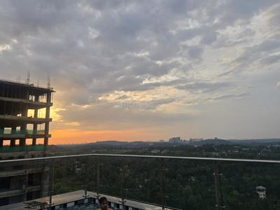 Balcony Image of 690 Sq.ft 1 RK Apartment / Flat for rent in Pantheeramkavu Kozhikode for Rs. 26500