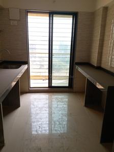Kitchen Image of 1340 Sq.ft 2 BHK Apartment / Flat for sale in Mahaavir Mannat, Ulwe Navi Mumbai for Rs. 17000000