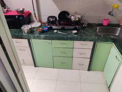 Kitchen Image of 550 Sq.ft 1 BHK Apartment / Flat for sale in Sanpada Navi Mumbai for Rs. 9000000