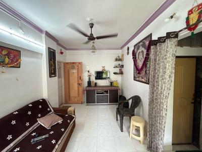 Hall Image of 580 Sq.ft 1 BHK Apartment / Flat for rent in Sanghvi Regency, Kalyan West Kalyan for Rs. 12500