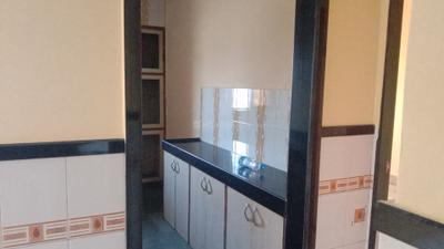Kitchen Image of 650 Sq.ft 1 BHK Apartment / Flat for sale in Kalyan West Kalyan for Rs. 4700000