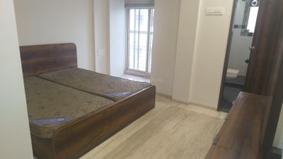 Bedroom Image of 1550 Sq.ft 3 BHK Penthouse for sale in Evershine Millennium Paradise, Kandivali East Mumbai for Rs. 52500000